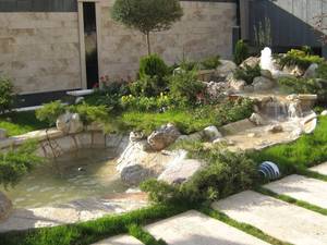اجرای محوطه سازی 