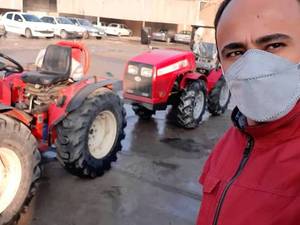 ساخت و عرضه انواع تراکتور 