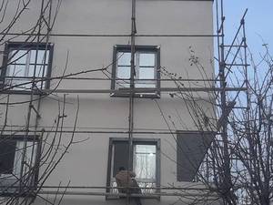   اجرای دورقاب فلزی