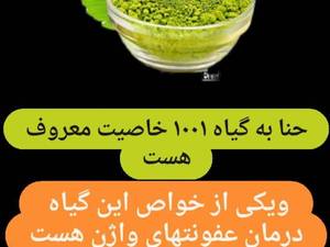 نکاتی در مورد حنا