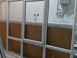 پنجره دو جداره UPVC د رکمال شهر کرج