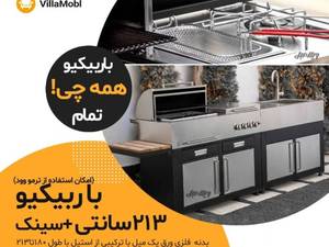 باربیکو ۲۱۳ سانتی به همراه سینگ 