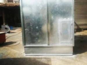 کابین پاشش رنگ و پاشش لعاب