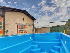 آب بندی استخر 