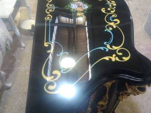 کنسول معرق تمام چوب