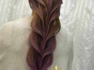 مدل شینیون باز و بسته 