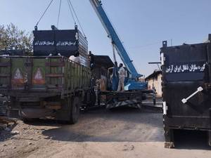 ساخت انواع کوره های زعال ترمودینامیکی