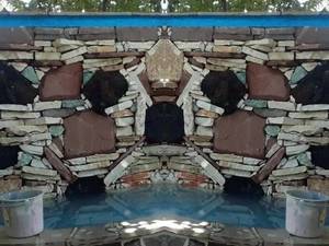 سنگ لاشه برای فضا سازی