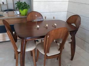 میز ناهارخوری نعل اسبی میز خرچنگی