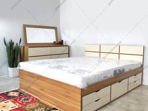 تخت باکس دار دو نفره