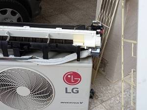 نصب مجدد اسپلیت