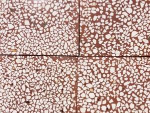 موزاییک حیاط و پارکینگ در گرگان