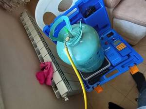 شارژ گاز اسپلیت اتوماتیک