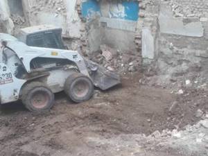 هزینه خاکبرداری با بیل مکانیکی