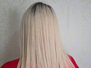 دکلره کل سر با فاصله از ریشه