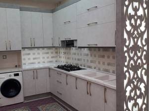 کابینت آشپزخانه با متریال ام دی اف