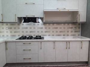 کابینت آشپزخانه با متریال ام دی اف