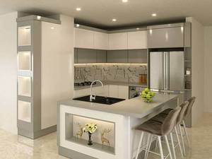 کابینت هایگلاس مدرن