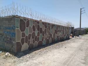 پیمانکاری سنگ لاشه ورقه ای به صورت فرزی چکشی