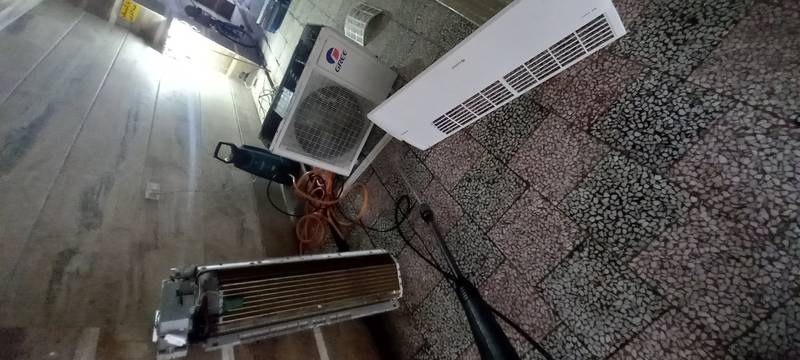 سرویس و شستشو اسپلیت ال جی