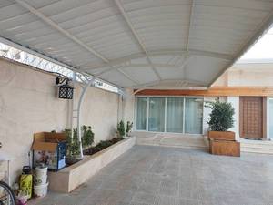 سایبان جفت پایه بدون پایه مزاحم