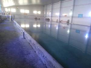 تست آبندی استخر 