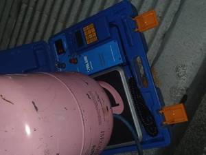 شارژ گاز اسپلیت گری