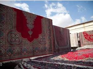 نحوه ی خشک کردن فرش در قالیشویی