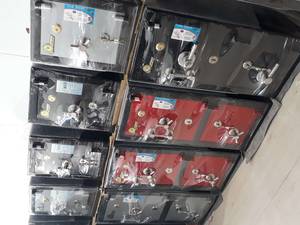 گاوصندوق دو طبقه