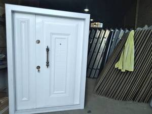 درب ضد سرقت چوبی