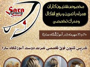 کلاس آموزش شنیون فوق تخصصی