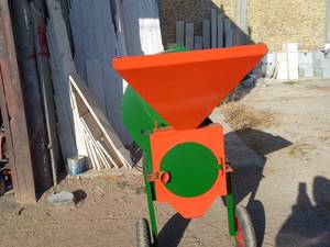 دستگاه دوکاره خرد کن یونجه و چغندر 