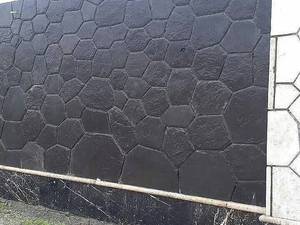 نصب و اجرای سنگ کوهی 