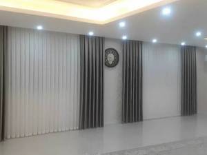 پردهحریر پذیرایی