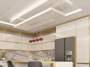 طراحی کناف مدرن مناسب برای اشپزخانه در اذربایجان غربی