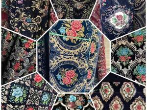 پارچه رومبلی اعلا عرض۱/۵۰