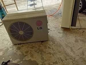 باز کردن اسپلیت ال جی