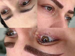 انجام تخصصی هاشور ابرو