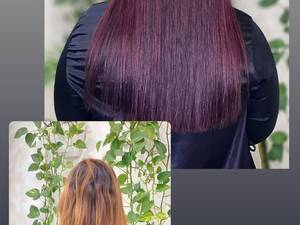صافی و کراتینه مو 
