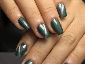 ژلیش ناخن طبیعی کوتاه 