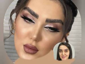میکاپ مینیمال حرفه ای