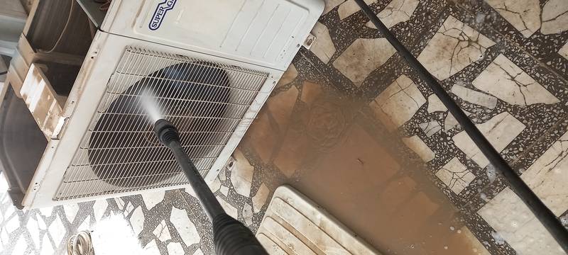 نصب مجدد اسپلیت جنرال گلد