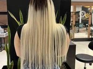 اکستنشن مو به روش میکرولیزر