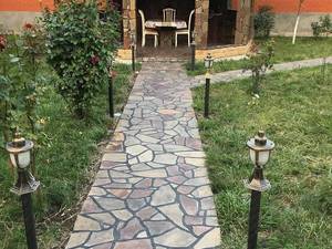 نصب سنگ لاشه و کوهی 