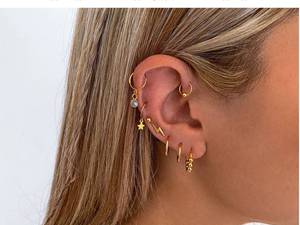 سوراخ کردن گوش بدون درد و خونریزی