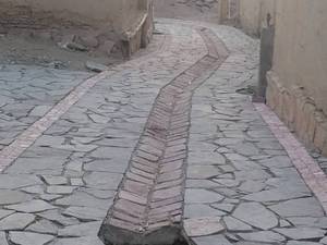 تولید سنگ قهوه ای تیکه ای 