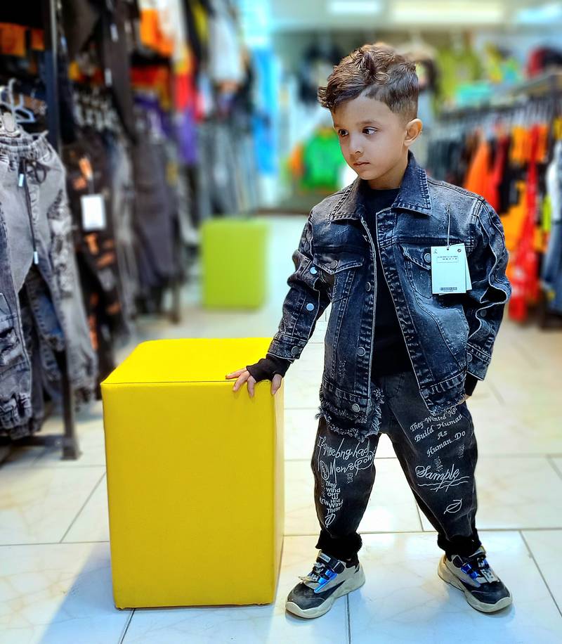ست بلوز شلوار بگ پسرانه