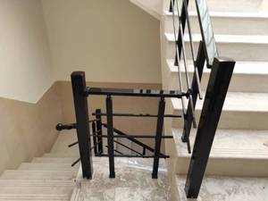 نرده آلومینیوم پروفیل مشکی