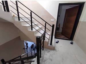 نرده آلومینیوم پروفیل مشکی