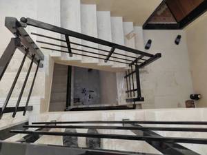 نرده آلومینیوم پروفیل مشکی